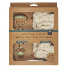 Charger l'image dans la galerie, Coffret masseur jade & bandeau