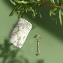 Load image into Gallery viewer, Coffret masseur jade &amp; bandeau

