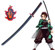 Load image into Gallery viewer, Katana réplique - Demon Slayer - Tanjiro Kamado