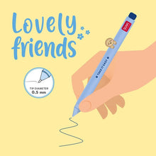 Charger l'image dans la galerie, Stylo à encre gel "Lovely Friends" - plusieurs thèmes disponibles, au choix (LEGAMI)