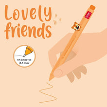 Charger l'image dans la galerie, Stylo à encre gel "Lovely Friends" - plusieurs thèmes disponibles, au choix (LEGAMI)