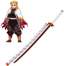 Charger l'image dans la galerie, Katana réplique - Demon Slayer - Rengoku Kyôjurô