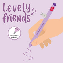 Charger l'image dans la galerie, Stylo à encre gel "Lovely Friends" - plusieurs thèmes disponibles, au choix (LEGAMI)