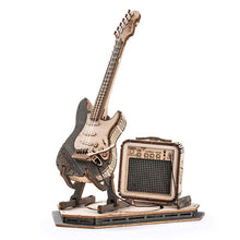 Charger l'image dans la galerie, ROKR Electric Guitar - Guitare électrique en bois assemblée