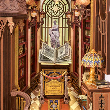 Load image into Gallery viewer, Rolife Library of Wonders - Vue de face du book nook