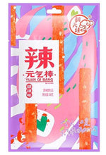 Load image into Gallery viewer, Snack au gluten "Latiao" sweet & spicy - sucré et épicé, 68G