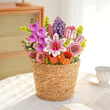 Charger l'image dans la galerie, Rowood Pink Tulip - Composition avec les autres fleurs de la gamme