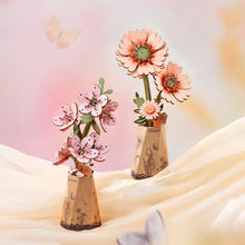 Charger l'image dans la galerie, Rowood Light Orange Gerbera - Duo décoratif avec la Sakura