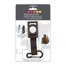 Charger l'image dans la galerie, Mousqueton porte-bouteille - ( 3 couleurs disponibles, aléatoire)