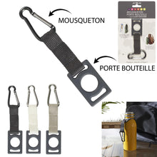 Charger l'image dans la galerie, Mousqueton porte-bouteille - ( 3 couleurs disponibles, aléatoire)