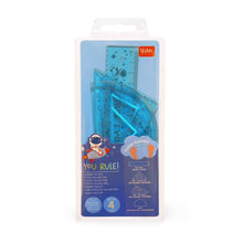 Load image into Gallery viewer, Set de géométrie super flexible x4pcs - You Rule!