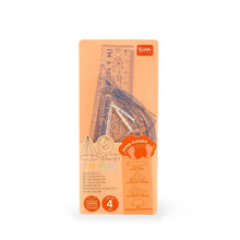 Load image into Gallery viewer, Set de géométrie super flexible x4pcs - You Rule!