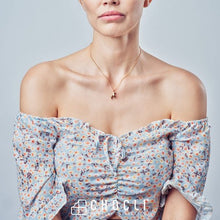 Charger l'image dans la galerie, Collier plaqué or 18 carats CHOCLI "horse" - cheval