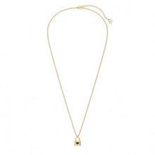 Charger l'image dans la galerie, Collier plaqué or 18 carats CHOCLI "love lock" - cadenas avec cœur