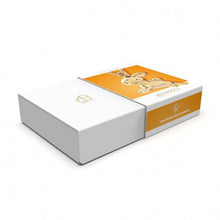 Charger l'image dans la galerie, Collier plaqué or 18 carats CHOCLI "Flying bunny" - lapin