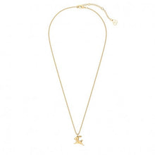 Charger l'image dans la galerie, Collier plaqué or 18 carats CHOCLI "Flying bunny" - lapin