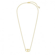 Charger l'image dans la galerie, Collier plaqué or 18 carats CHOCLI "couple hearts" - cœurs connectés
