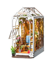 Load image into Gallery viewer, DIY Book Nook 3D - Garden House (ROLIFE)
