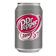 Load image into Gallery viewer, Dr Pepper Zero 330ml