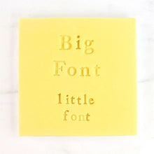 Charger l'image dans la galerie, PME Fun Fonts - Cookies & Cupcakes - Collection 2