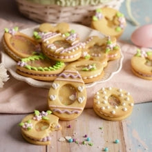 Load image into Gallery viewer, Emporte-pièce Pâques - lapin et poussin (Decora)