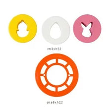 Load image into Gallery viewer, Emporte-pièce Pâques - lapin et poussin (Decora)