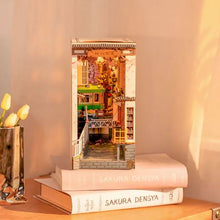 Load image into Gallery viewer, DIY Book Nook 3D - Sakura Densya (ROLIFE)