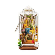 Load image into Gallery viewer, DIY Book Nook 3D - Garden House (ROLIFE)
