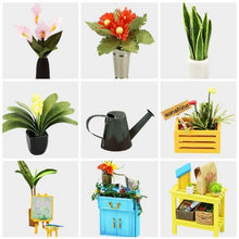 Load image into Gallery viewer, DIY Miniature House - Cathy's Flower House (ROLIFE)