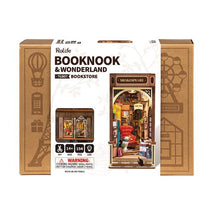 Load image into Gallery viewer, DIY Book Nook 3D - BookStore Shakespeare (ROLIFE)