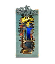 Load image into Gallery viewer, DIY Book Nook 3D - Magic House (ROLIFE)