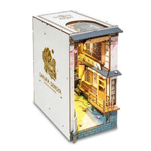 Load image into Gallery viewer, DIY Book Nook 3D - Sakura Densya (ROLIFE)
