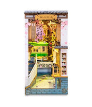 Load image into Gallery viewer, DIY Book Nook 3D - Sakura Densya (ROLIFE)