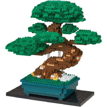 Load image into Gallery viewer, Nanoblock Bonsai Matsu (Pine Tree) Deluxe Edition NB-039