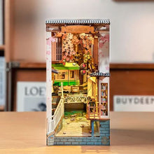 Load image into Gallery viewer, DIY Book Nook 3D - Sakura Densya (ROLIFE)