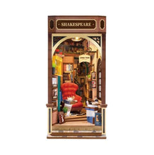 Load image into Gallery viewer, DIY Book Nook 3D - BookStore Shakespeare (ROLIFE)