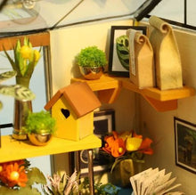 Load image into Gallery viewer, DIY Miniature House - Cathy's Flower House (ROLIFE)