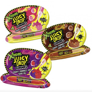 Juicy Drop Gummies - Xtrem Sour - 57 Gr