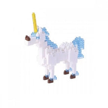 Load image into Gallery viewer, Nanoblock Licorne - Jeu de Construction Miniature (NBC-174)
