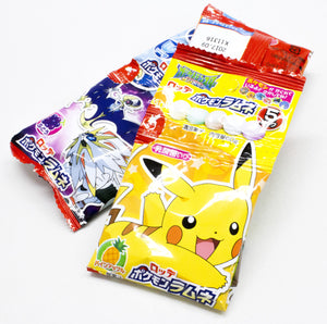 Pokemon Candy 5 packs - ramune flavor (LOTTE) 60G