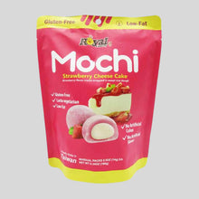 Load image into Gallery viewer, Mochis japonais saveur cheesecake à la fraise Royal Family, épicerie asiatique