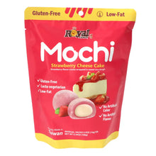 Load image into Gallery viewer, Sachet de Mochi Strawberry Cheese Cake de la marque Royal Family sur fond blanc