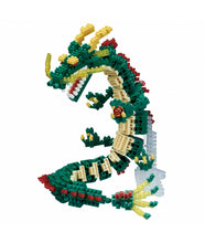 Load image into Gallery viewer, Nanoblock Animaux fantastiques - Dragon chinois (grand format)