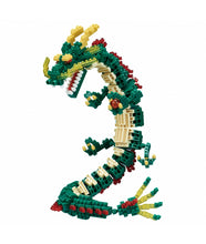 Load image into Gallery viewer, Nanoblock Animaux fantastiques - Dragon chinois (grand format)