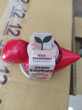 Charger l'image dans la galerie, Vue de dessus de la boîte du kit de culture japonais Green Zaurus pour faire pousser des fraises des bois sauvage