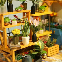 Load image into Gallery viewer, DIY Miniature House - Cathy's Flower House (ROLIFE)