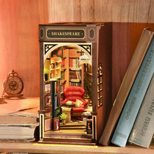 Load image into Gallery viewer, DIY Book Nook 3D - BookStore Shakespeare (ROLIFE)