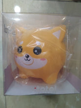 Charger l'image dans la galerie, Tirelire Shiba Inu orange en forme de petit chien japonais dans sa boîte de protection
