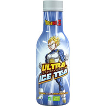 Charger l'image dans la galerie, Thé glacé à la pêche DBZ Super Saiyan Vegeta 500ml