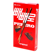 Load image into Gallery viewer, Original Pepero - cookie stick and chocolate 54G (LOTTE)